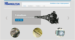 Desktop Screenshot of nbahner.com